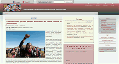 Desktop Screenshot of aldeah.org